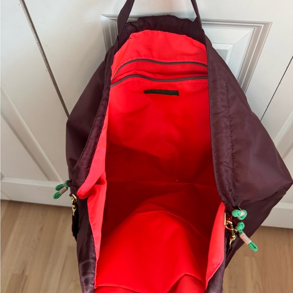 Clare V Brown Nylon Tote Bag - Picture 10 of 11